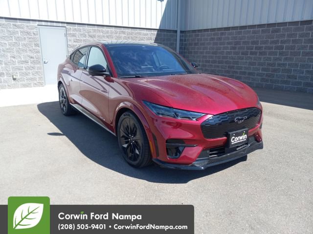 New 2025 Ford Mustang Mach-E GT