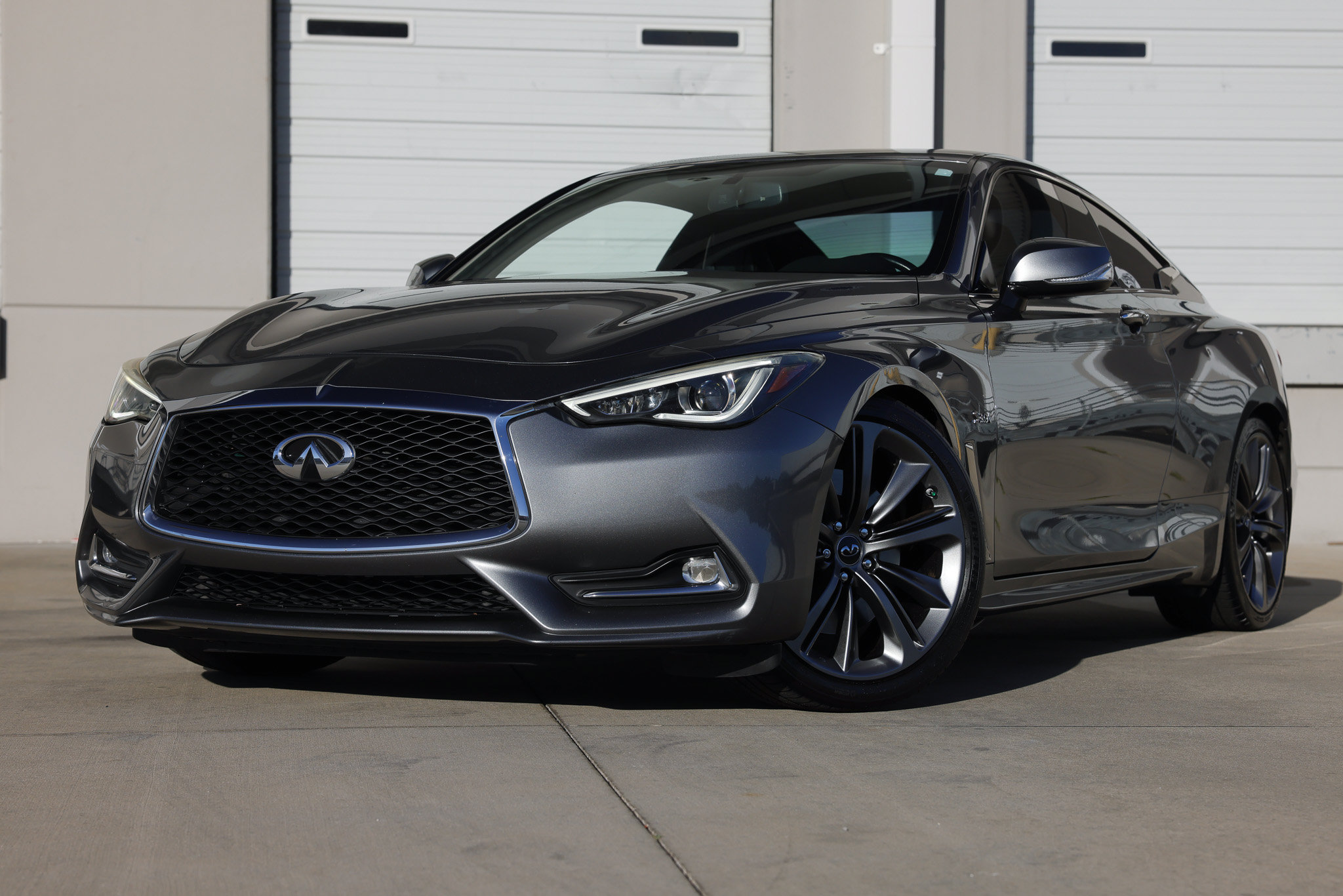Used 2018 INFINITI Q60 Red Sport 400 w/ Sensory Package 3.0T Sport