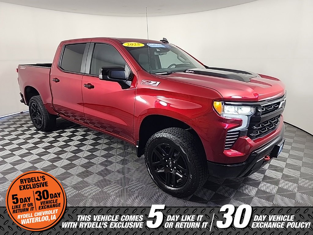 Used 2025 Chevrolet Silverado 1500 LT Trail Boss w/ Convenience Package II image 1