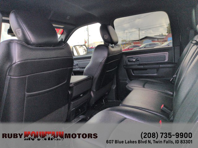 Used 2018 RAM 2500 Power Wagon w/ Leather & Luxury Group image 26