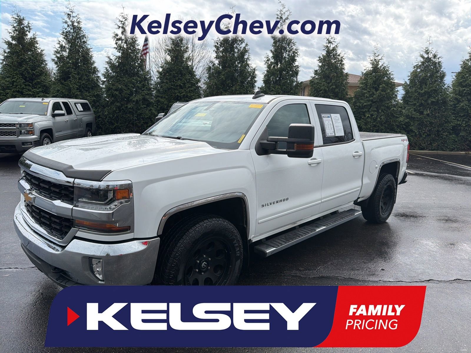 Used 2016 Chevrolet Silverado 1500 LT w/ Max Trailering Package image 1