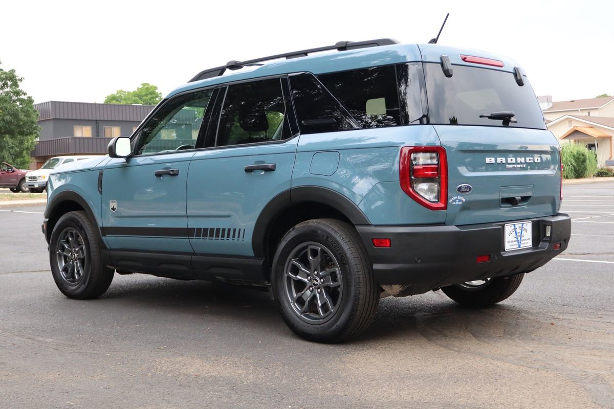 Used 2022 Ford Bronco Sport Big Bend w/ Convenience Package image 7