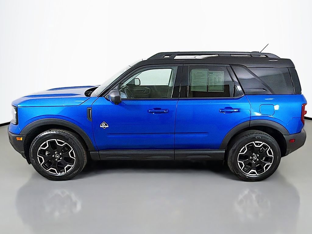 Used 2025 Ford Bronco Sport Outer Banks w/ Outer Banks Tech Package+ image 14