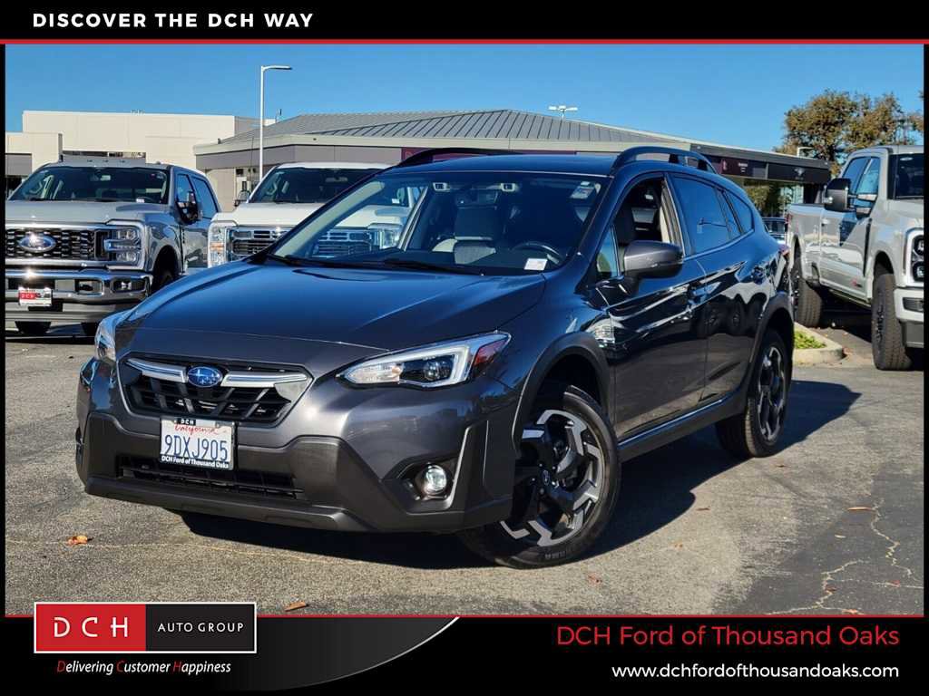 Used 2023 Subaru Crosstrek 2.5i Limited w/ Moonroof Package