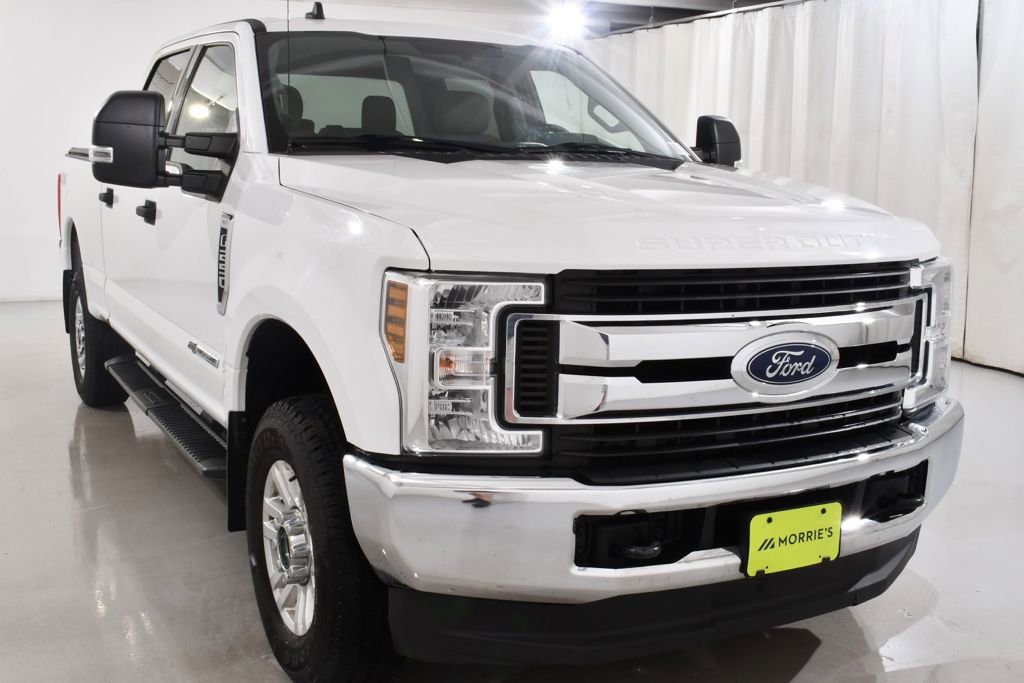 Used 2019 Ford F250 XLT w/ Snow Plow Prep Package AWD/4WD image 4