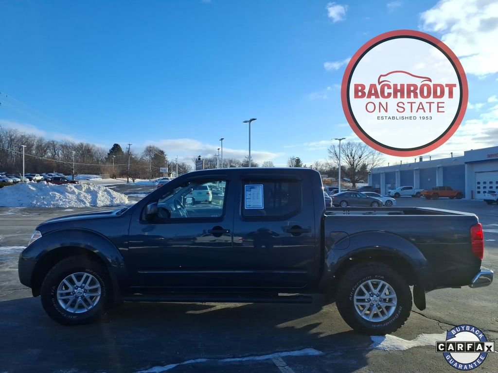 Used 2016 Nissan Frontier SV w/ SV Value Truck Package image 4