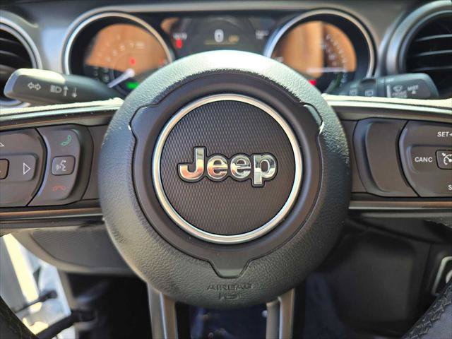 Used 2023 Jeep Wrangler Unlimited w/ 8.4" Radio Group AWD/4WD image 22