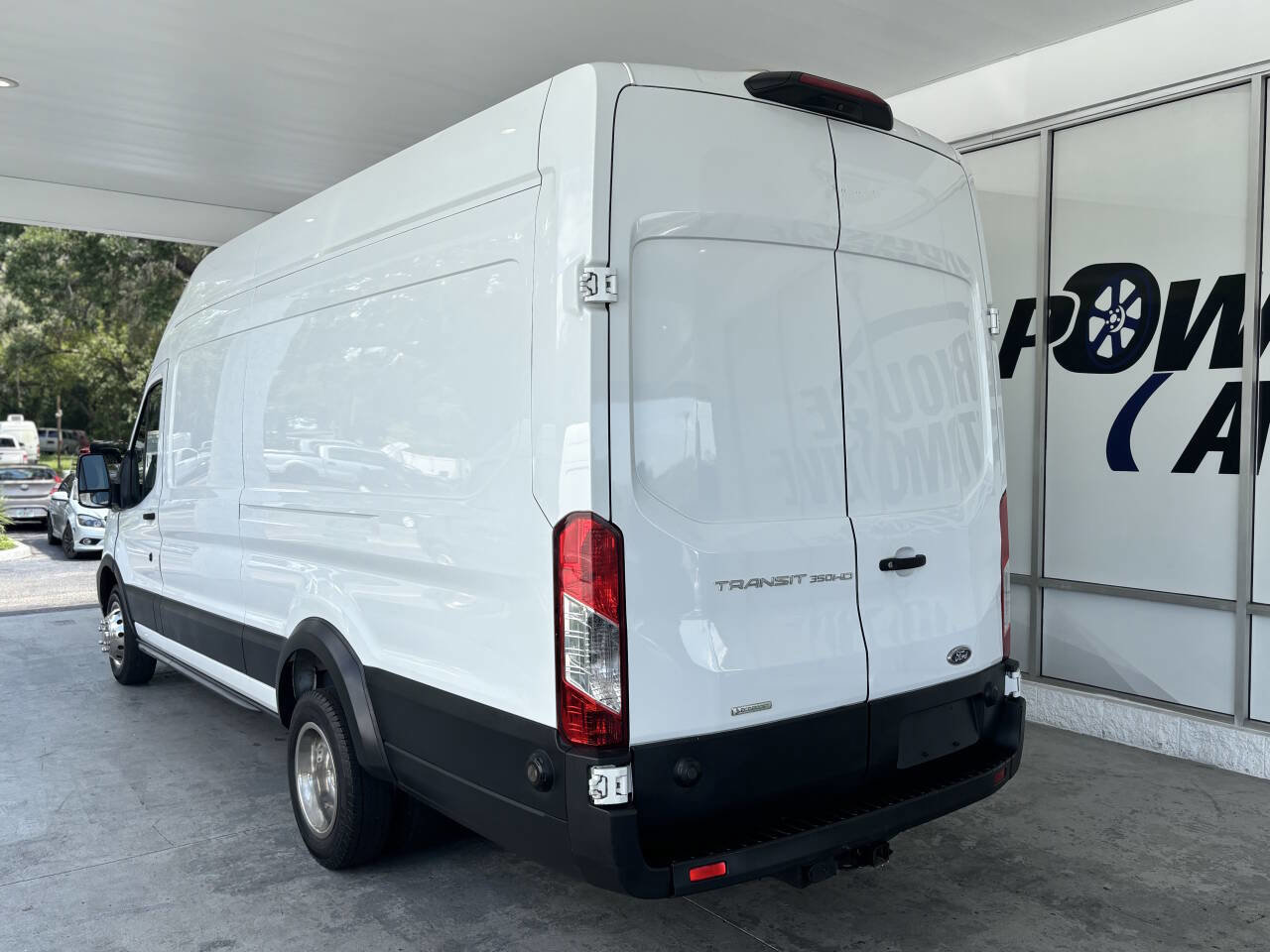 Used 2020 Ford Transit 350 148 High Roof Extended DRW w/ Load Area Protection Package RWD image 6