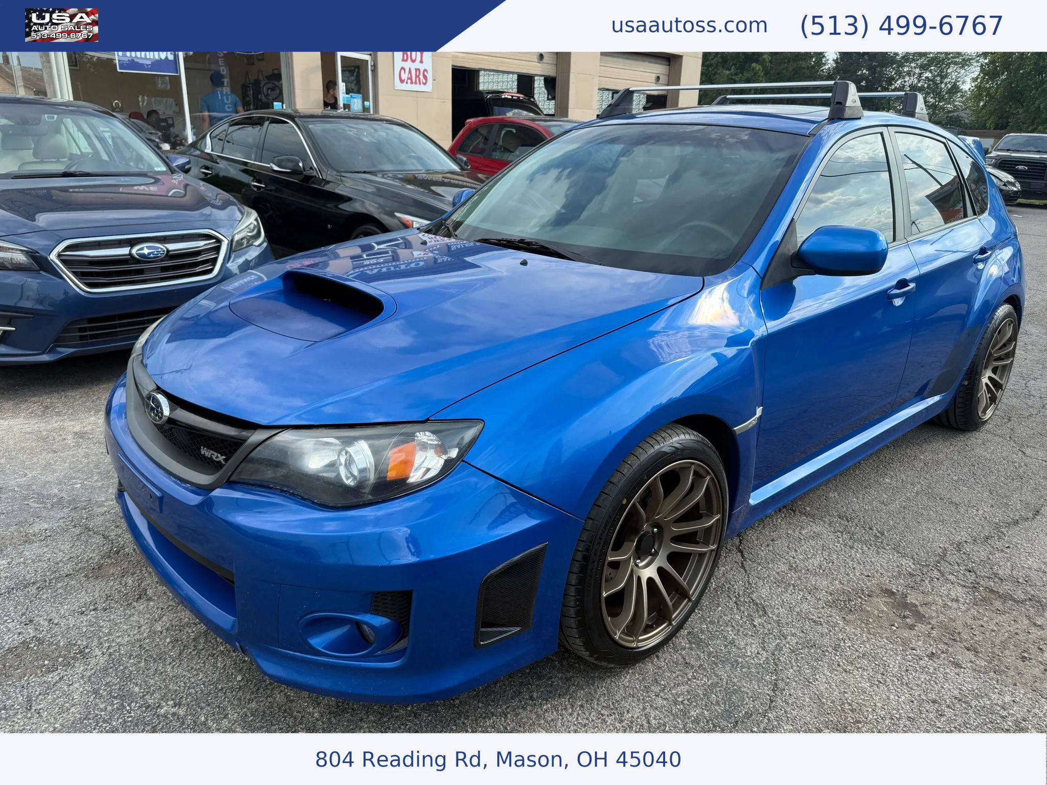 Used 2011 Subaru Impreza WRX Premium