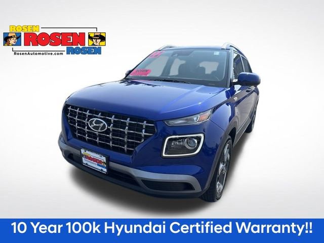 Certified 2022 Hyundai Venue Limited