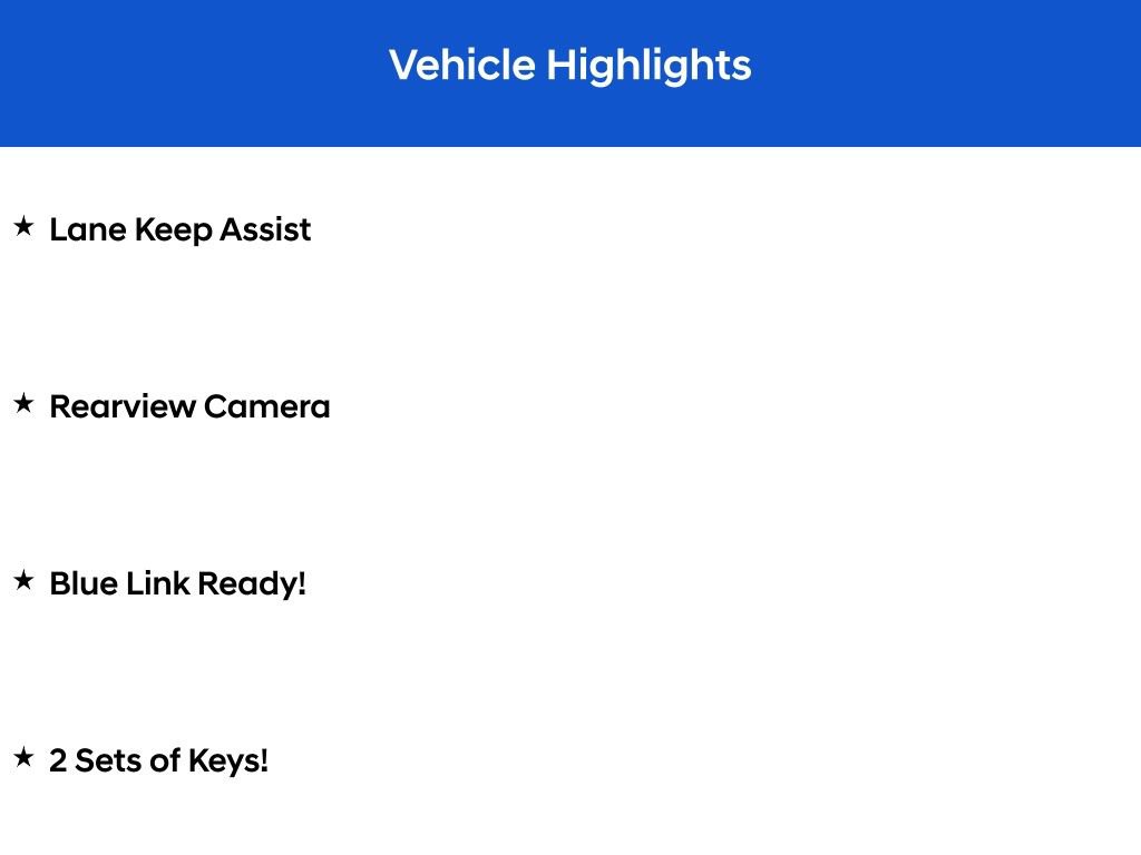 Used 2023 Hyundai Kona SEL w/ Cargo Package image 4