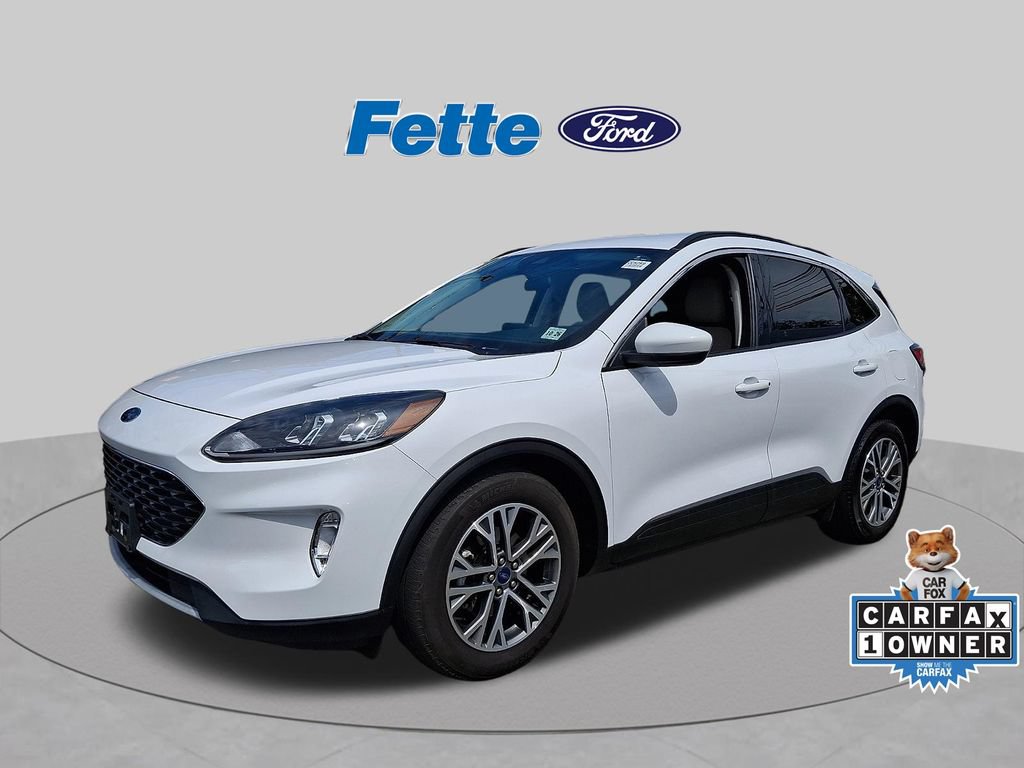 Used 2021 Ford Escape SEL