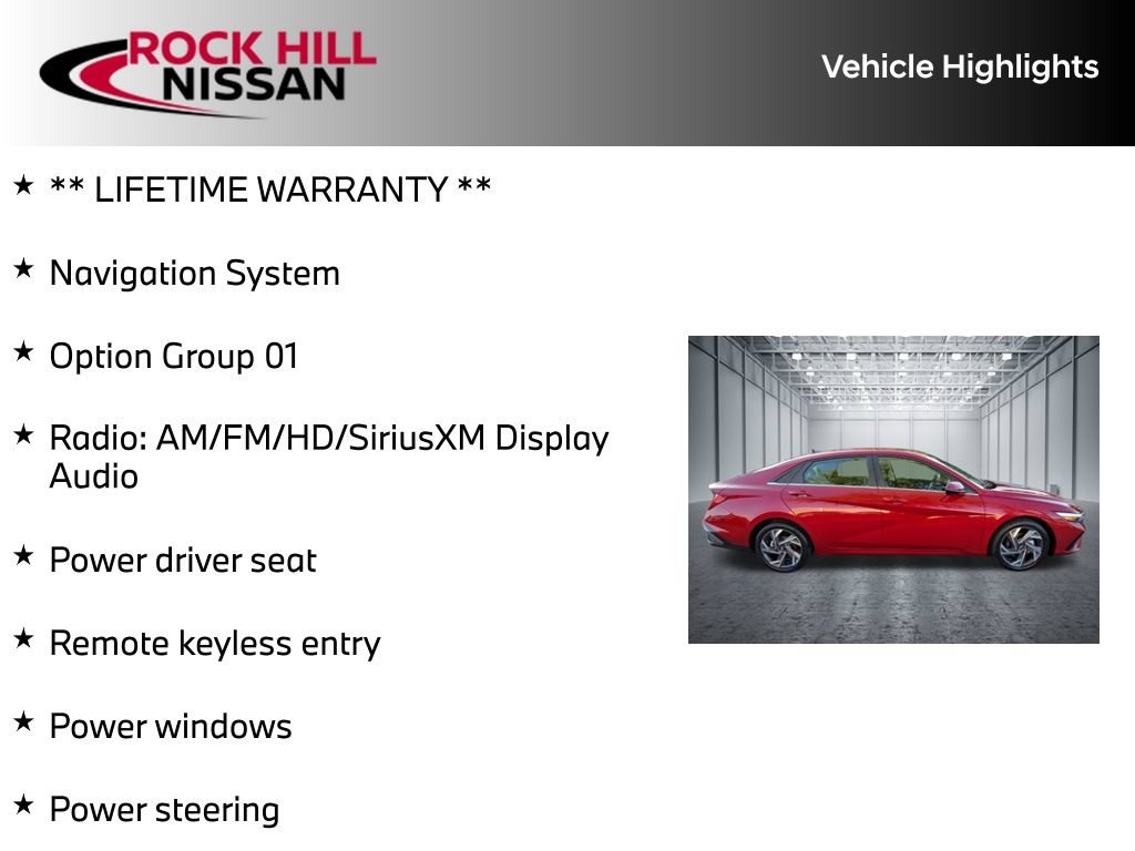 Used 2025 Hyundai Elantra Limited FWD image 5