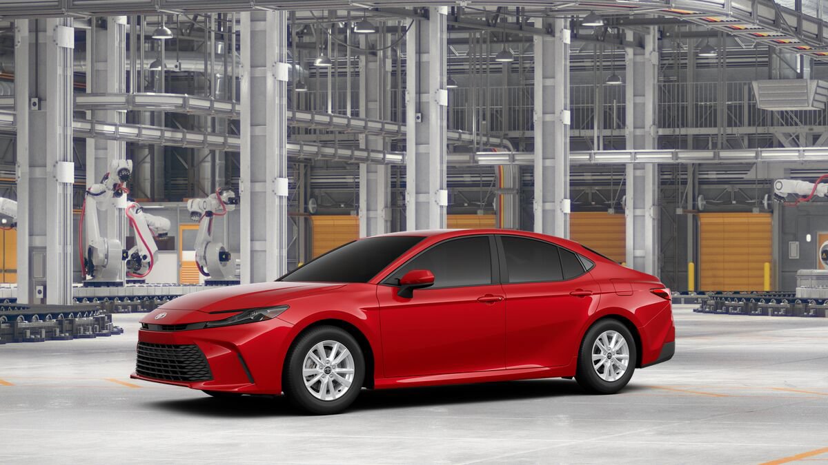 New 2026 Toyota Camry LE FWD image 2