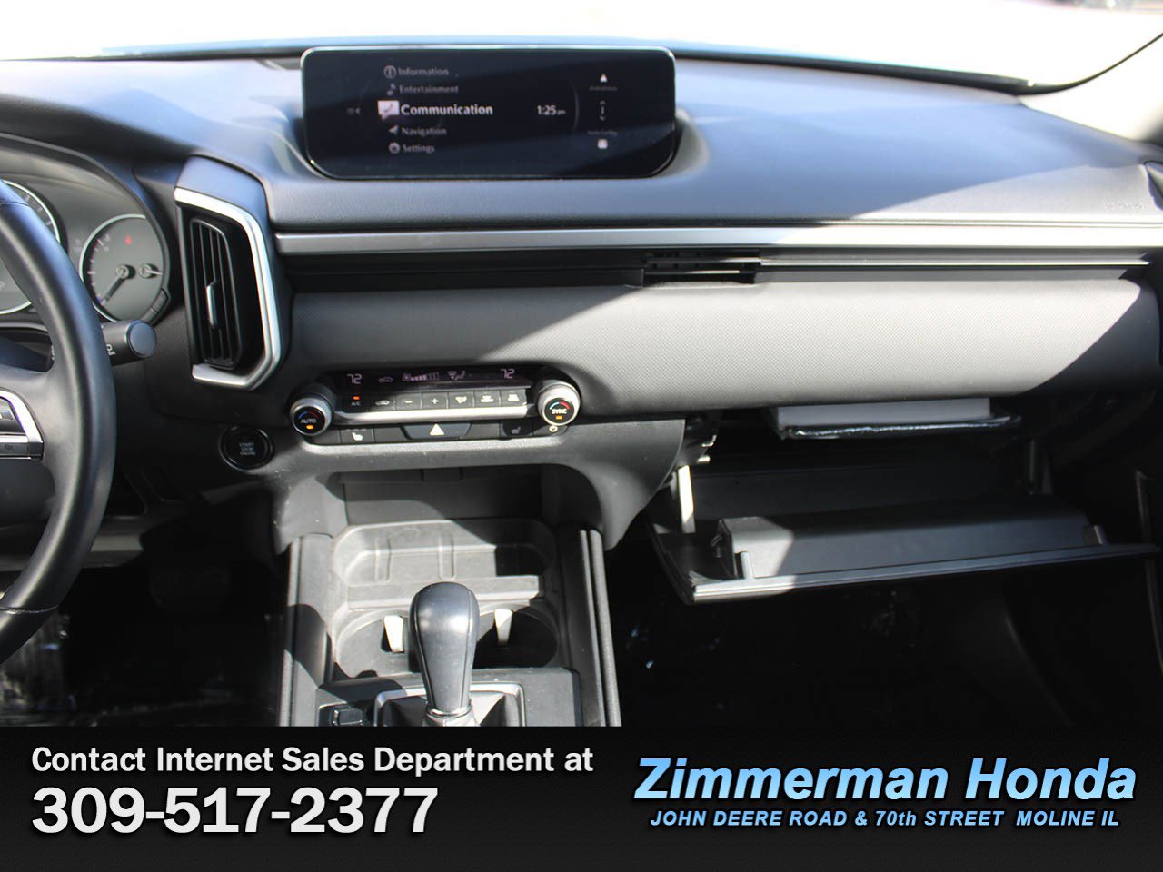 Used 2025 MAZDA CX-50 AWD 2.5 S w/ Preferred Package image 17