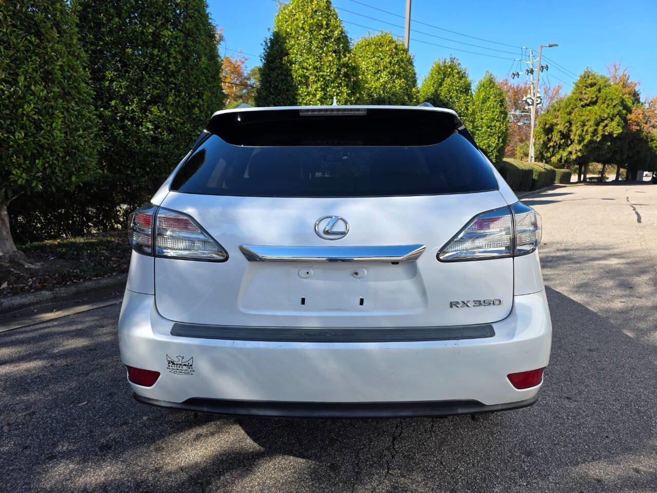 Used 2011 Lexus RX 350 2WD image 4