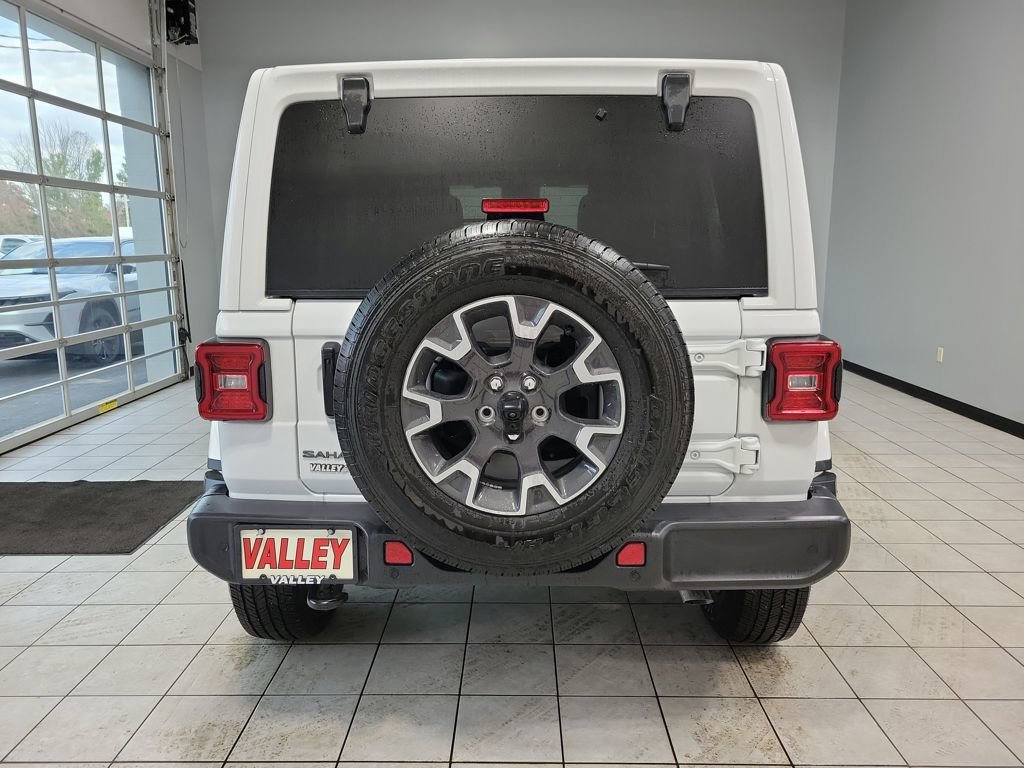 New 2025 Jeep Wrangler Sahara w/ Safety Group image 5