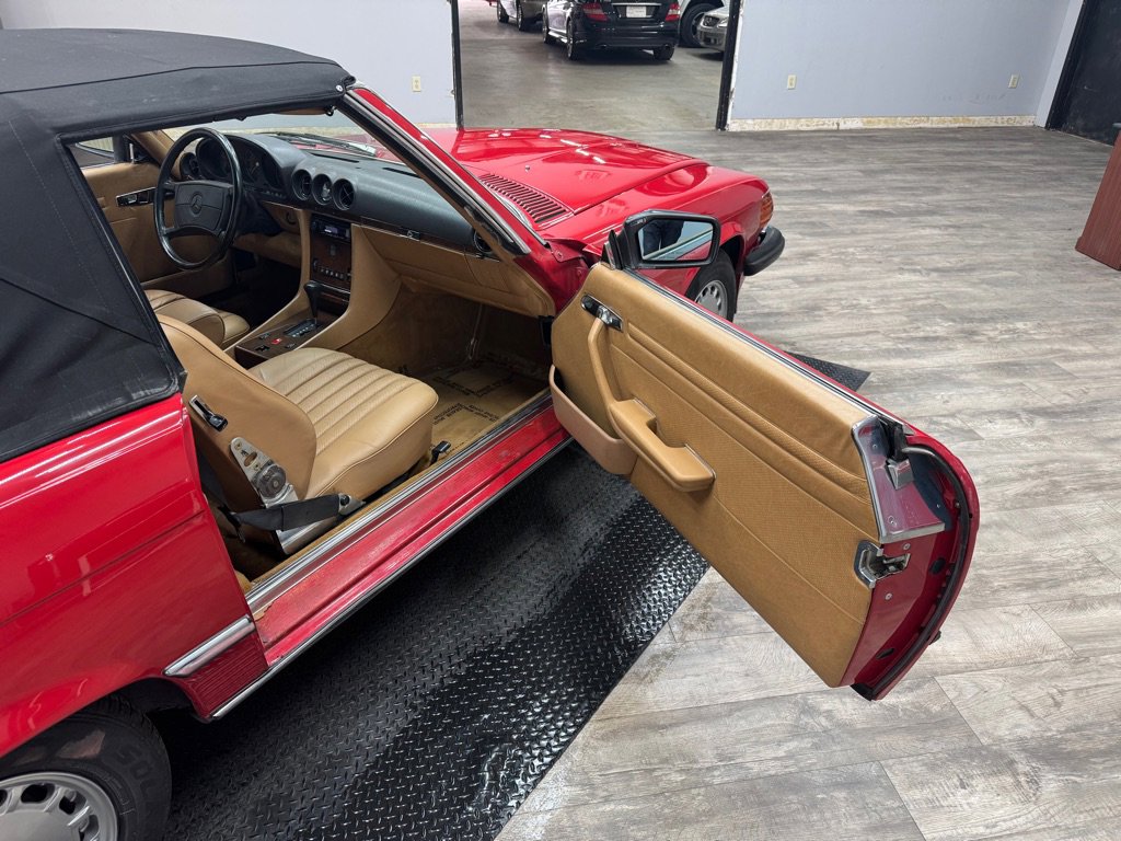 Used 1989 Mercedes-Benz 560 SL SL image 18