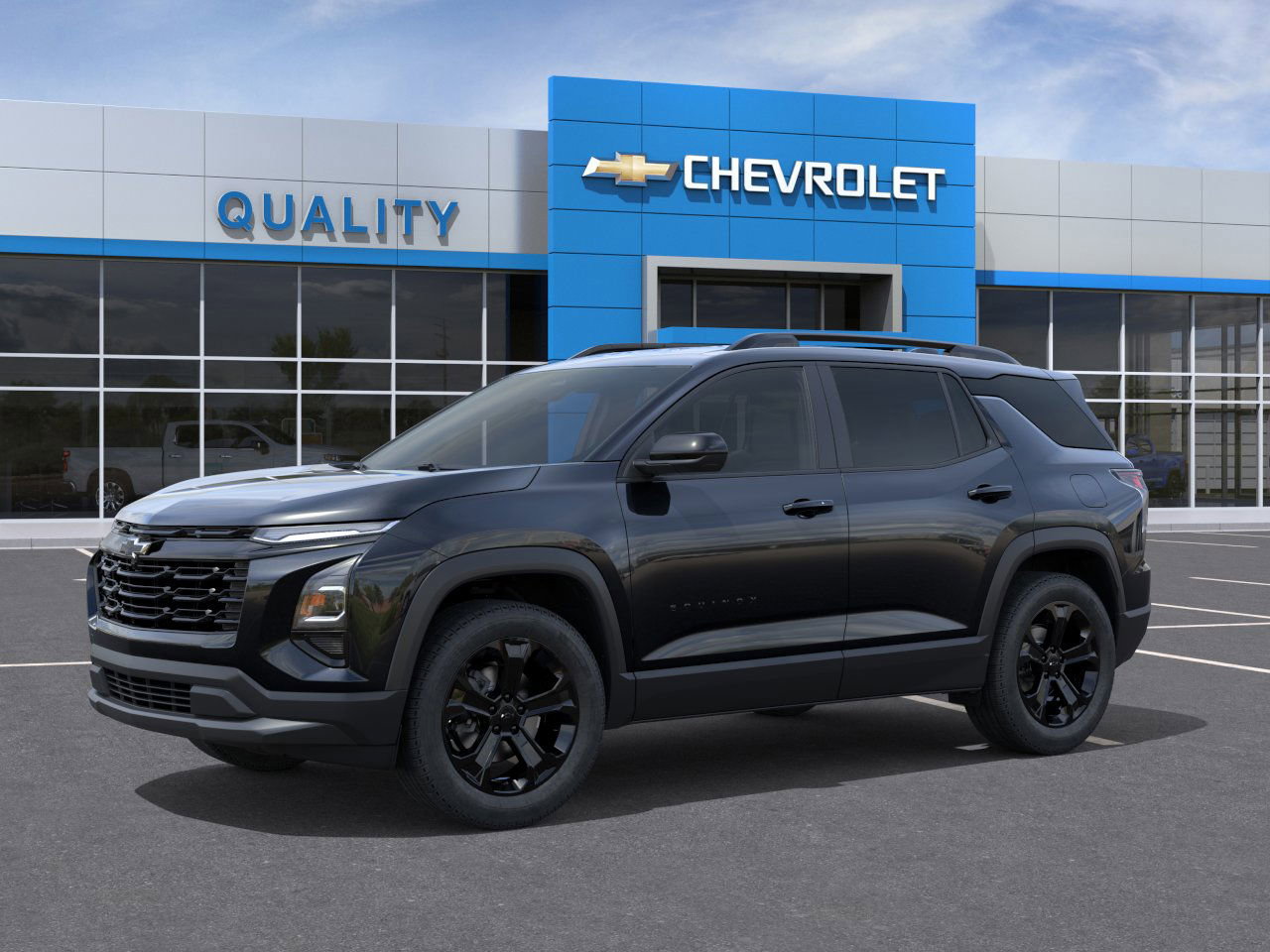 New 2026 Chevrolet Equinox LT image 2