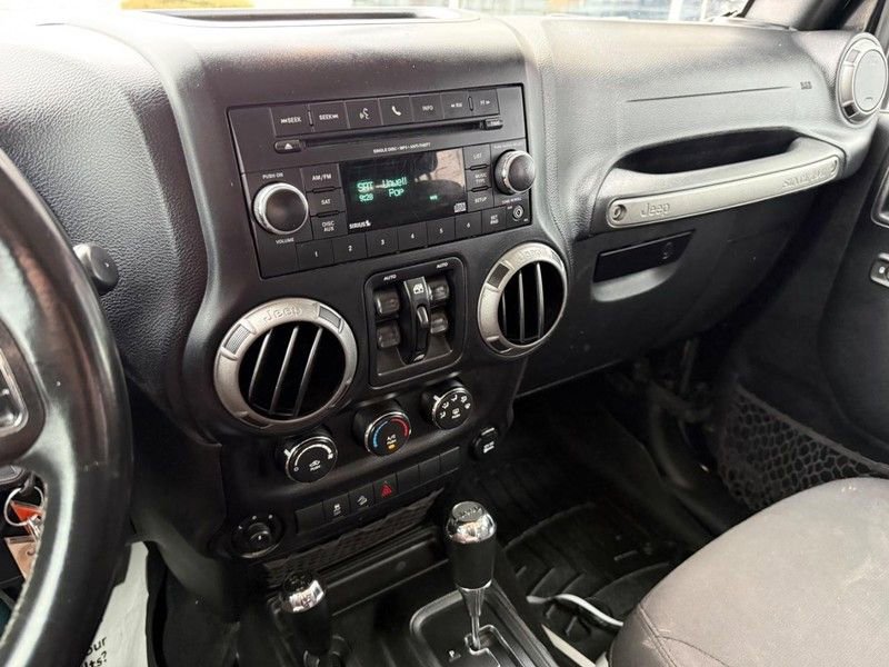 Used 2017 Jeep Wrangler Unlimited Sport w/ Quick Order Package 24S image 24