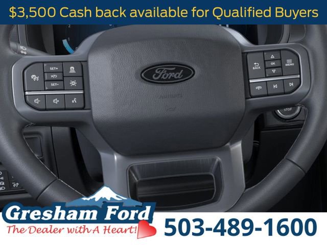 New 2025 Ford F150 Lariat w/ Equipment Group 501A Mid image 13