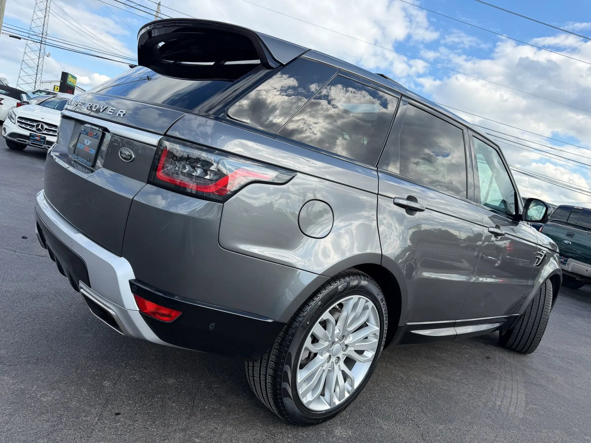 Used 2019 Land Rover Range Rover Sport HSE AWD/4WD image 62