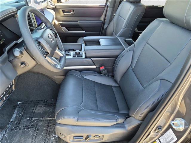 New 2026 Toyota Sequoia Platinum AWD/4WD image 4