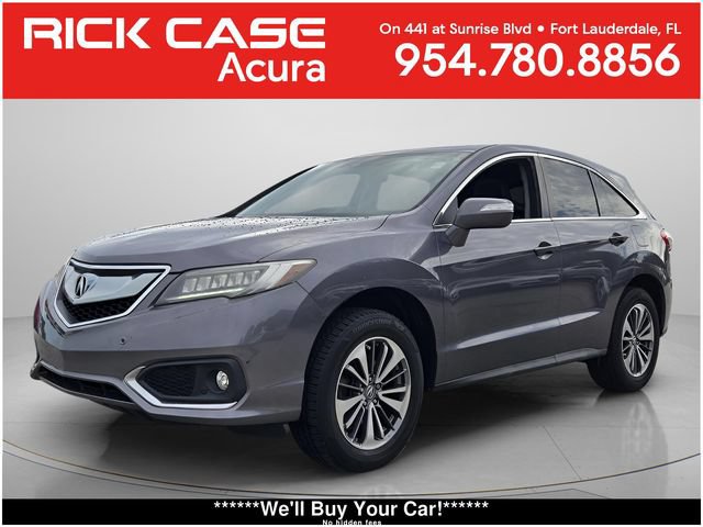 Certified 2018 Acura RDX FWD w/ Advance Package