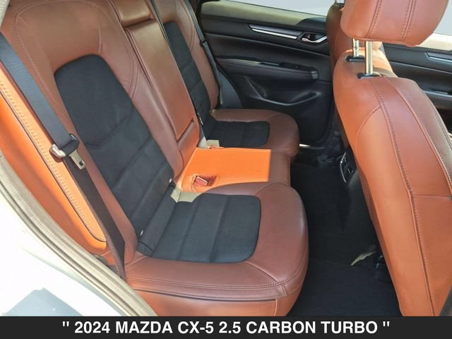 Certified 2024 MAZDA CX-5 Carbon Edition AWD/4WD image 34