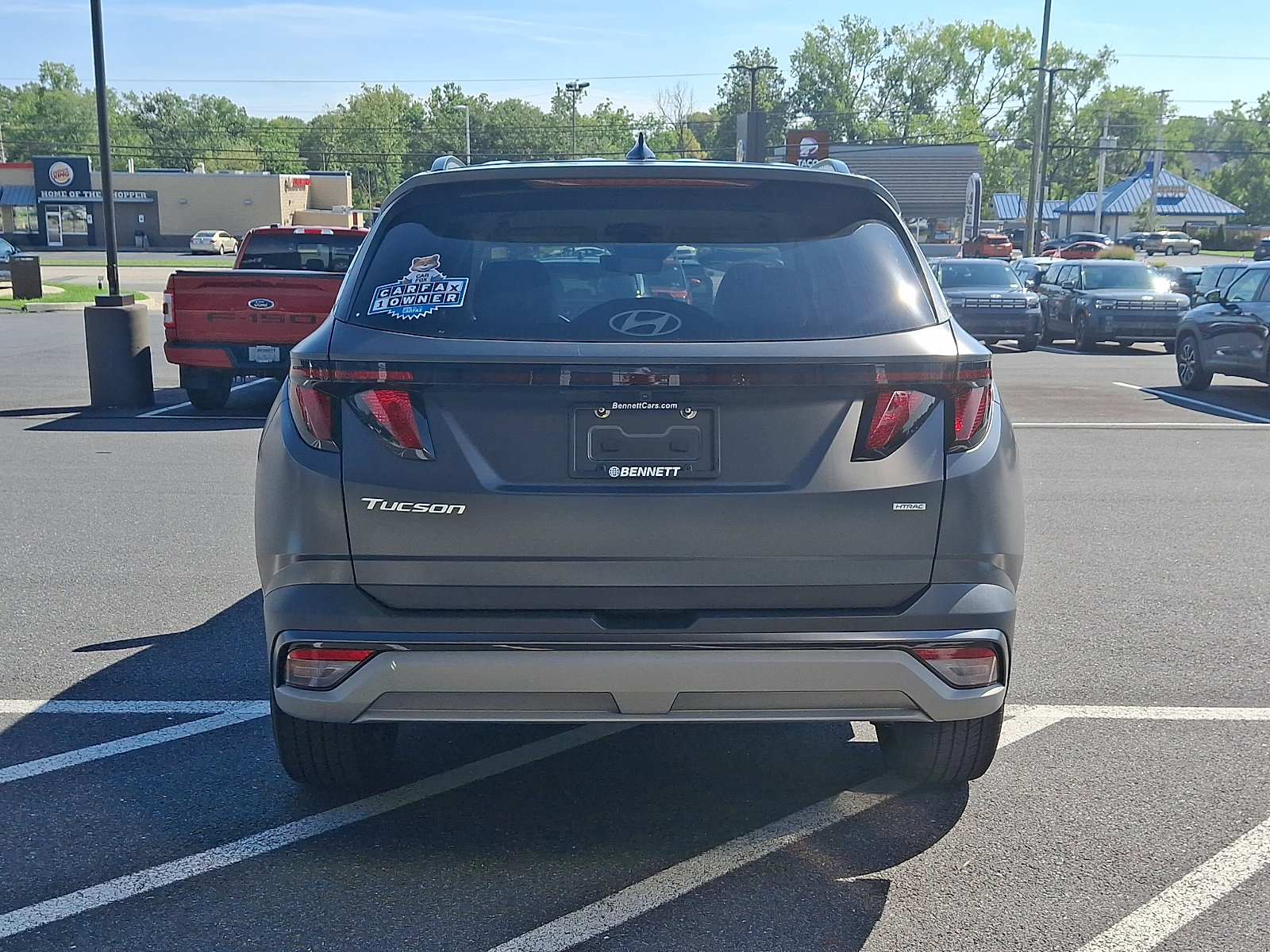 Used 2025 Hyundai Tucson SEL AWD/4WD image 5