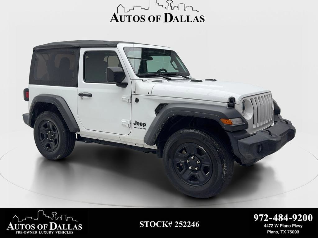 Used 2022 Jeep Wrangler Sport AWD/4WD image 1