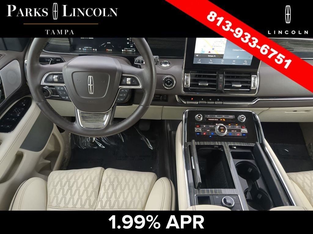 Certified 2021 Lincoln Navigator L Black Label w/ Cargo Convenience Package AWD/4WD image 12