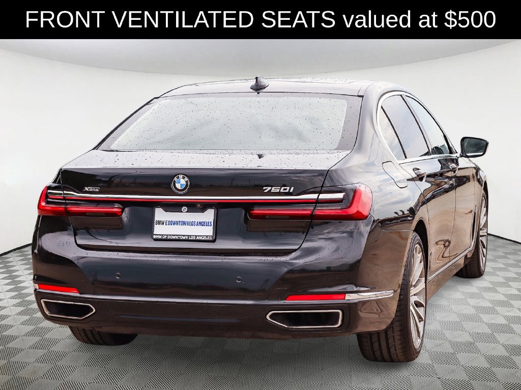 Used 2022 BMW 750i xDrive AWD/4WD image 4