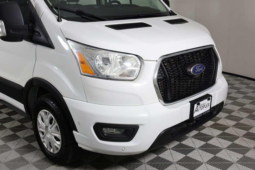 Used 2021 Ford Transit 350 XLT image 31