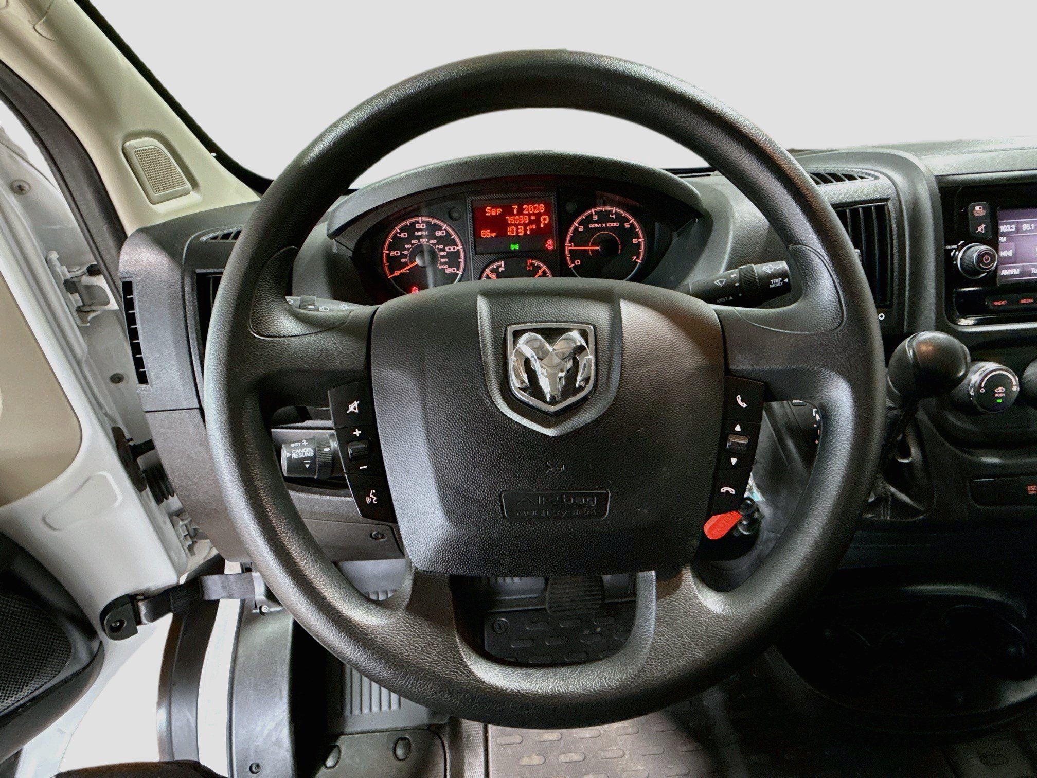 Used 2021 RAM ProMaster 1500 FWD image 8