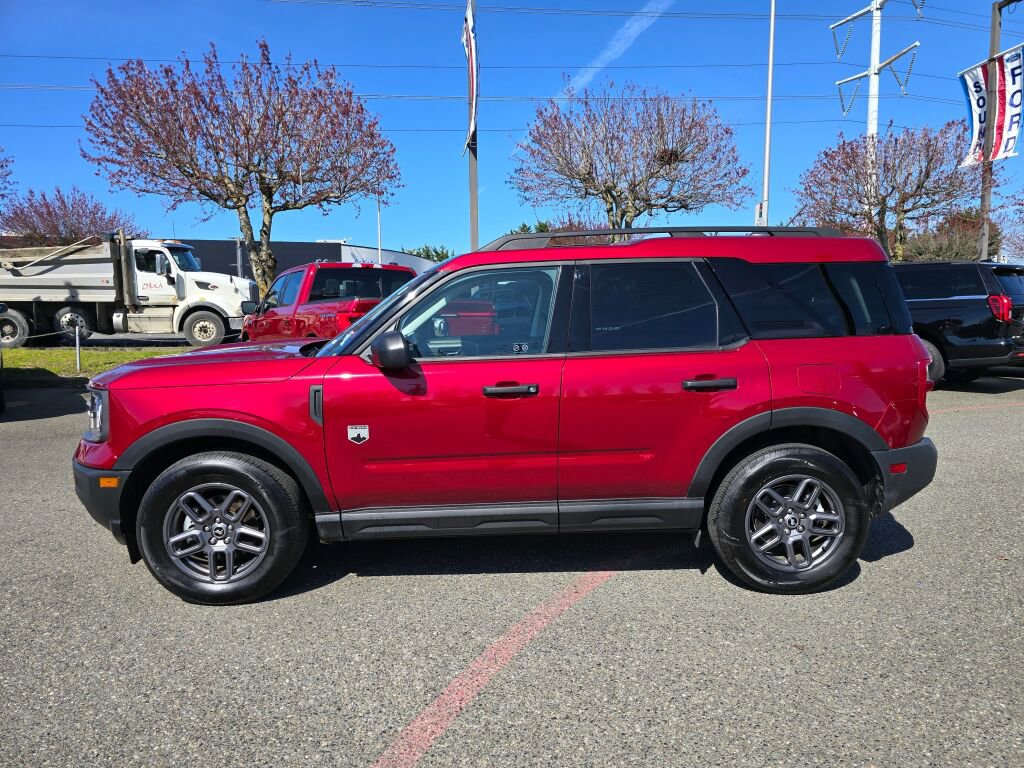 Used 2025 Ford Bronco Sport Big Bend w/ Convenience Package image 7