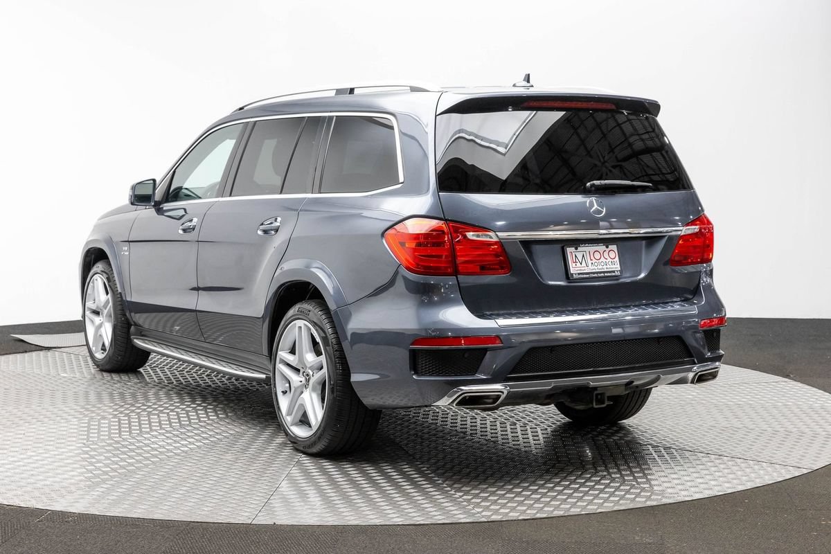 Used 2014 Mercedes-Benz GL 550 4MATIC image 6