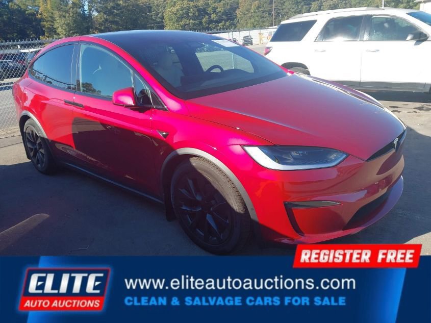 Used 2024 Tesla Model X