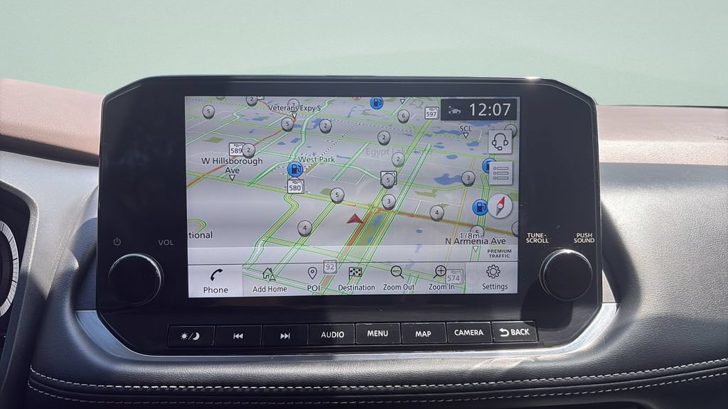 Used 2022 Nissan Rogue Platinum w/ Head-Up Display Package AWD/4WD image 19