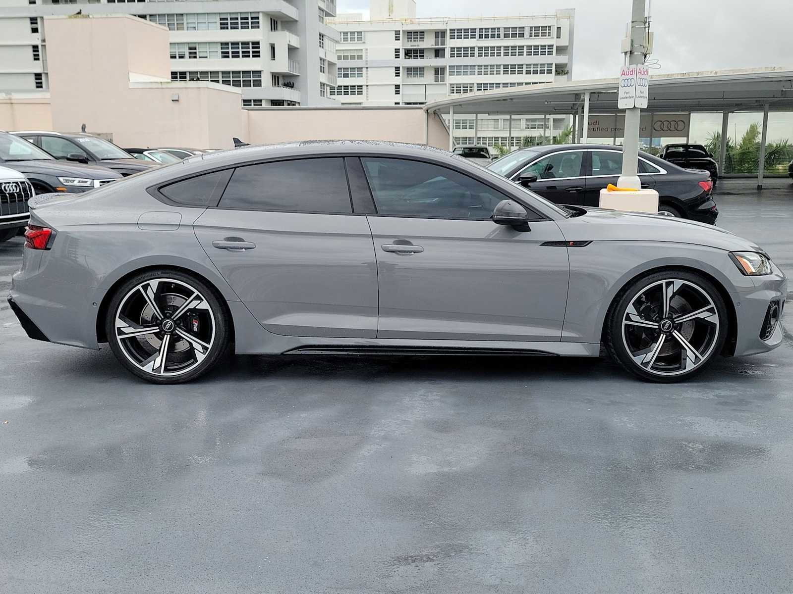 Certified 2023 Audi RS 5 Sportback w/ RS Driver Assistance Package AWD/4WD image 7