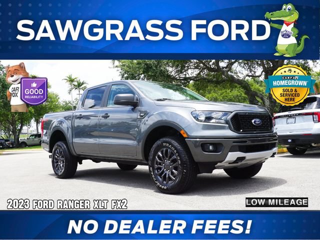 Certified 2023 Ford Ranger XLT w/ Equipment Group 301A Mid RWD image 1