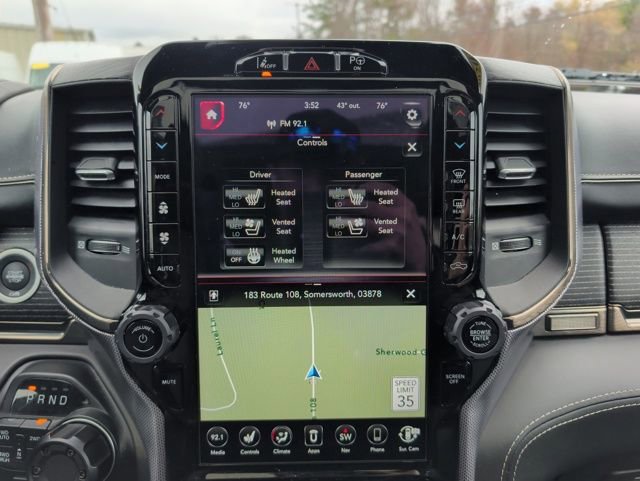 Used 2020 RAM 1500 Limited w/ Black Appearance Package image 24