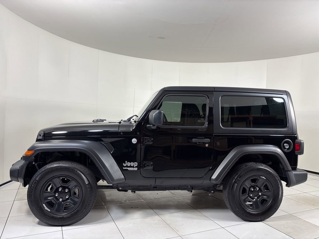 Used 2020 Jeep Wrangler Sport image 2