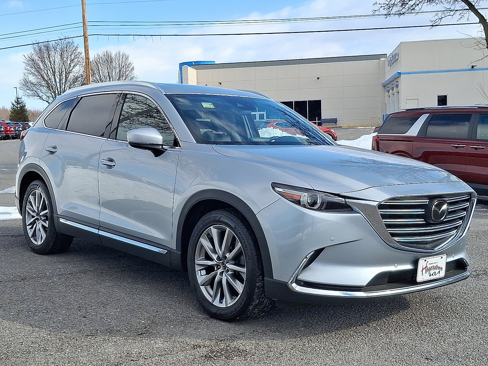 Used 2018 MAZDA CX-9 Grand Touring image 3