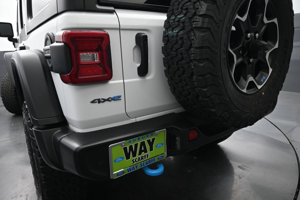 Used 2023 Jeep Wrangler Unlimited Rubicon 4xe w/ Safety Group AWD/4WD image 2