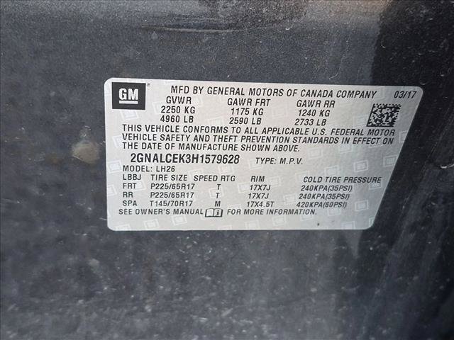 Used 2017 Chevrolet Equinox LT w/ Convenience Package FWD image 14