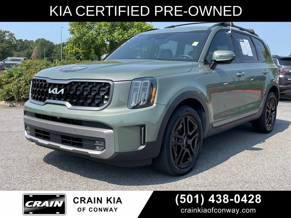 Used 2023 Kia Telluride SX X-Line AWD/4WD image 3