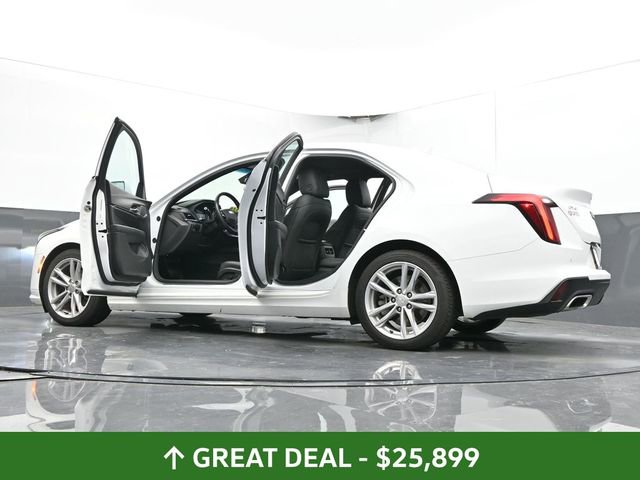 Used 2024 Cadillac CT4 Luxury image 70