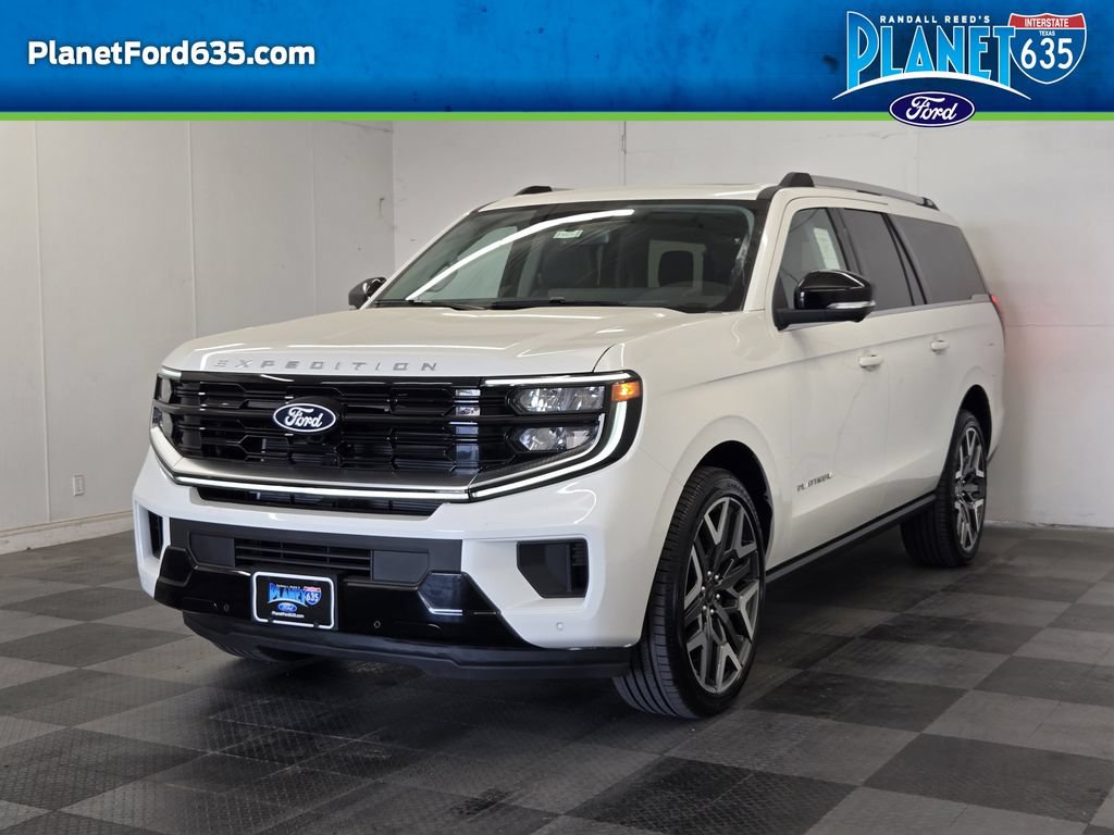 New 2027 Ford Expedition Max Platinum w/ Platinum Ultimate Package AWD/4WD image 3