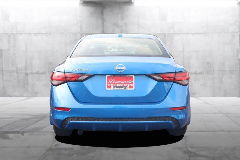 New 2025 Nissan Sentra SV image 6
